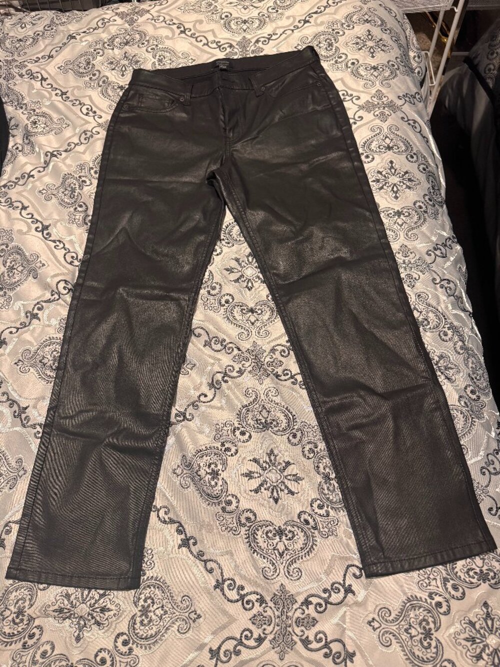 Banana Republic Coated Straight Jeans